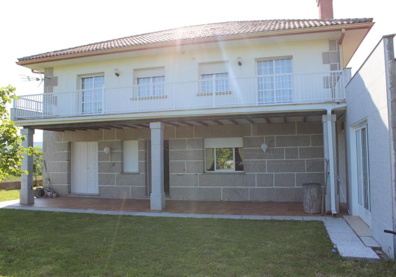Villa Casa Farina Meaño Exterior foto