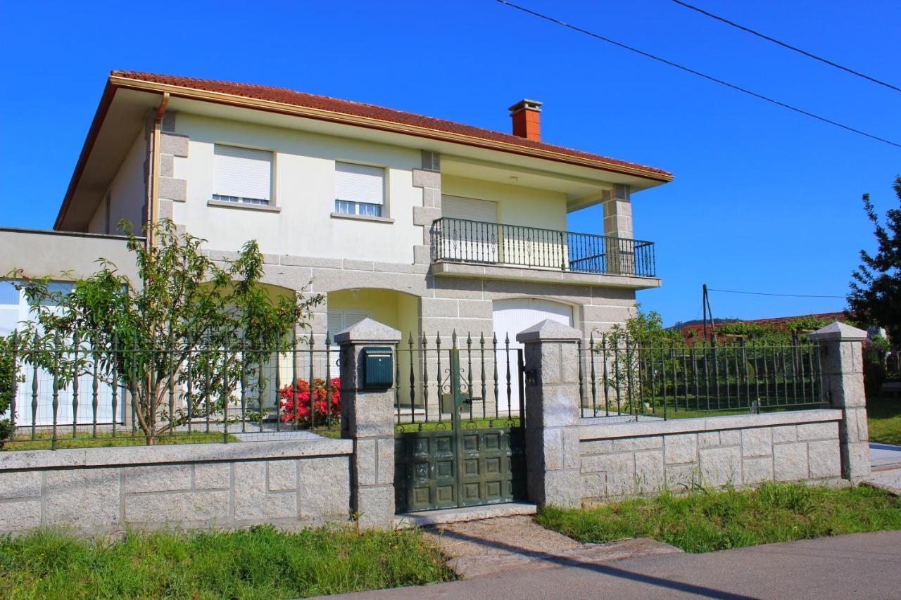 Villa Casa Farina Meaño Exterior foto