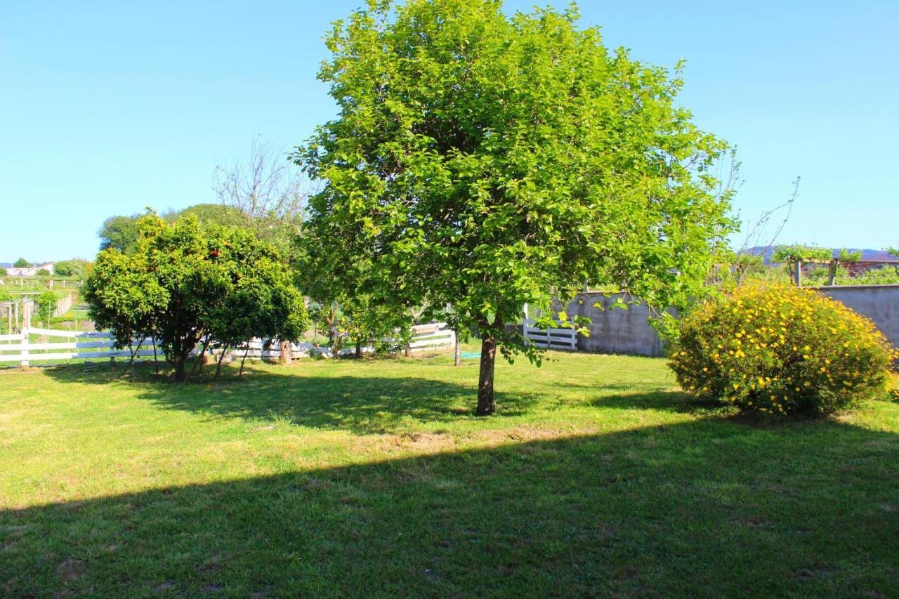 Villa Casa Farina Meaño Exterior foto